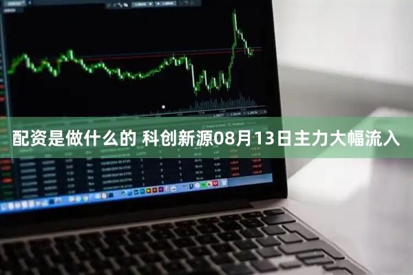 配资是做什么的 科创新源08月13日主力大幅流入